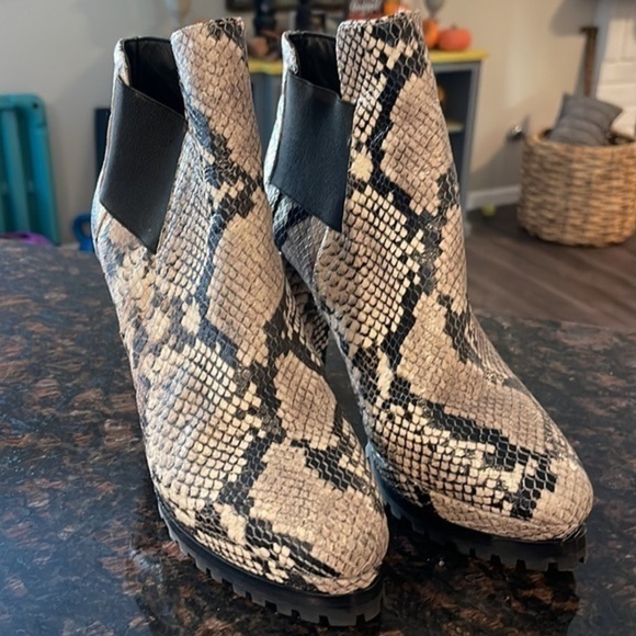 All Saints SARRIS heeled bootie - Picture 2 of 8